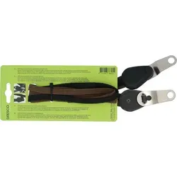 Dresco Gepäckgurt Braun/Schwarz/Braun