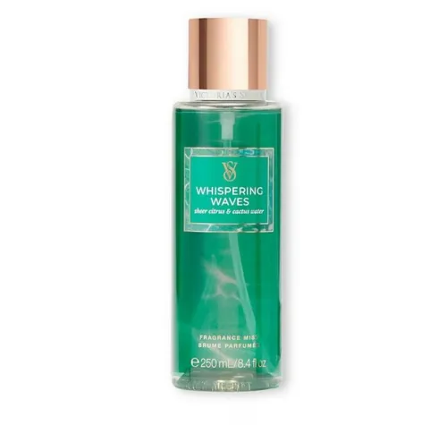 Victoria Körperspray Whispering Waves 250ml - Erfrischendes Körperspray mit feinem Duft für ein belebendes Erlebnis. Ideal für den täglichen Gebrauch und sorgt für ein angenehmes Gefühl den ganzen Tag.