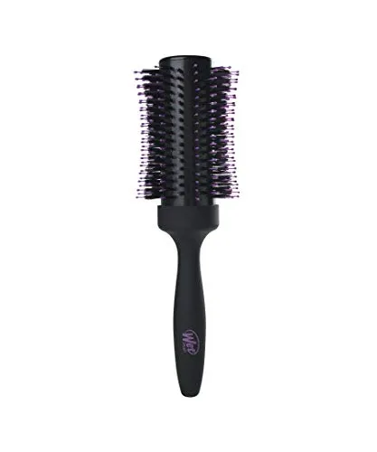 Wet Brush Volumizing Round Brush-Fine - Rundbürste für Perfektes Volumen - Haarbürsten für Damen, ergonomischer Griff für komfortables Styling und hohles Design beschleunigt das Trocknen beim Föhnen.