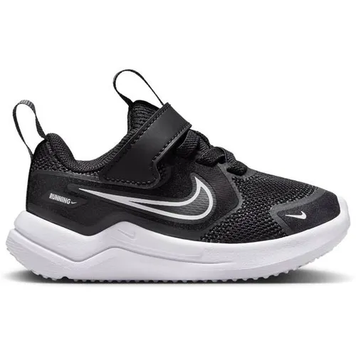 NIKE Kinder Workoutschuhe COSMIC RUNNER (TD) - Leichte und bequeme Laufschuhe für Kinder mit federnder Dämpfung. Ideal für die ersten Schritte – schnell an- und auszuziehen dank praktischer Schlaufen und gepolsterter Ferse.