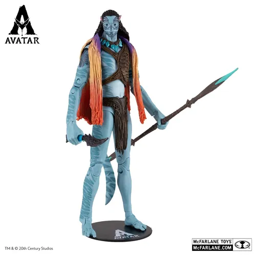 McFarlane Tonowari Actionfigur 18cm - Action- & Spielfiguren, hochwertige Sammlerfigur aus Avatar, detailreich und ideal für Fans und Sammler.
