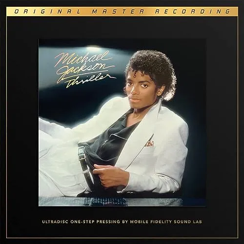 Michael Jackson - Thriller (Special Edition) Vinyl LP - Schallplatte, limitierte Deluxe Edition von 2022, remastered und nummeriert - ein Muss für Sammler und Fans des King of Pop!