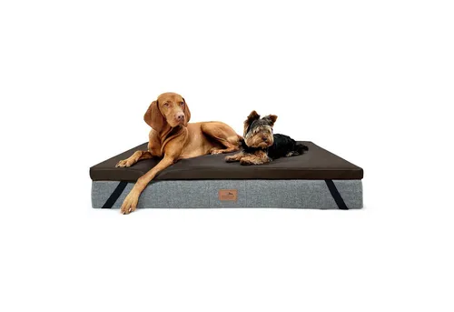 tierlando® Ortho-Topper Kunstleder für Hundebetten - Hochwertige orthopädische Matratzenauflage aus Kunstleder, pflegeleicht und vielseitig einsetzbar. Ideal für optimalen Liegekomfort und Unterstützung bei jedem Schlafplatz Ihres Hundes.