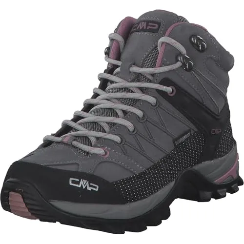 CMP Damen Rigel Mid Wmn Wp Trekking Shoes, Cement Blush,37 EU