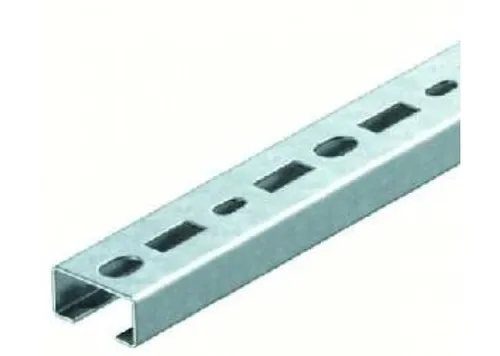 OBO Bettermann CML3518P1000FS gelocht SW: 17mm Profilschiene , 1104497