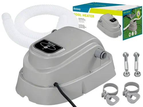 Bestway Pool-Wärmepumpe Flowclear 2.800 W - Effiziente Poolheizung mit 2,9 kW Heizleistung, ideal für angenehme Wassertemperaturen und verlängerte Badesaison.