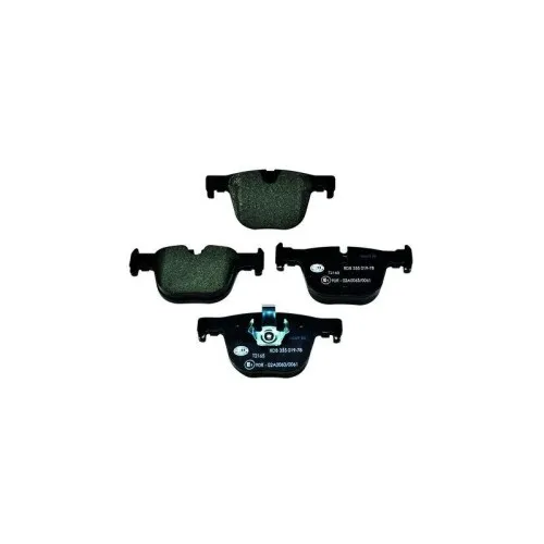 Hella Bremsbelagsatz 8DB 355 019-781 - Autoteile, optimaler Bremskomfort für sicheres Fahren und hohe Bremsleistung