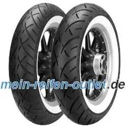ME 888 Marathon Ultra Front WWW - Motorradreifen mit hervorragender Nass- und Trockenhaftung, optimiert für lange Strecken und hohe Geschwindigkeiten, bietet Stabilität und Pannensicherheit.