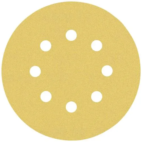Bosch Accessories EXPERT C470 2608900807 Exzenterschleifpapier gelocht Körnung (num) 120 (Ø) 125mm 5St.