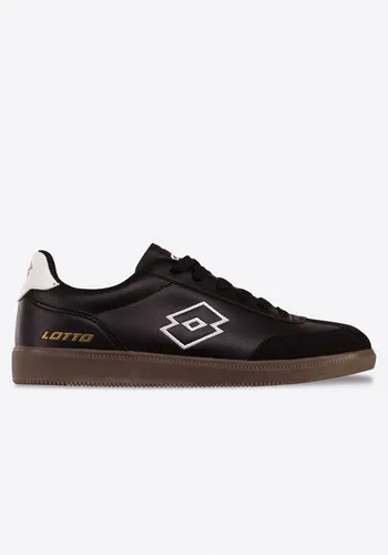 Lotto VINTAL Sneaker schwarz 37 EU - Sportlicher Sneaker in Größe 37 EU, aus hochwertigem Synthetik mit runder Schuhspitze und rutschfester Gummi-Sohle für optimalen Halt.