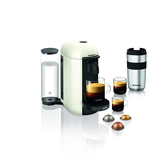 Krups YY3916FD Kaffee - 1-Tassen-Kaffeemaschine mit 1,2 Litern, für perfekten Nespresso-Kaffee mit außergewöhnlichem Geschmack und einfacher Bedienung.