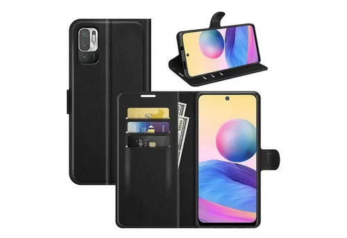 betterfon Handyhülle für alle Xiaomi Klapphülle Flip Case Wallet Case in, 3 Kartenfächer, Magnetverschluss & Standfunktion im Lederlook