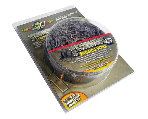 Auspuff Hitzeschutzband Titan DEI 010127 50mm x 15m Exhaustwrap Lava Rock LR