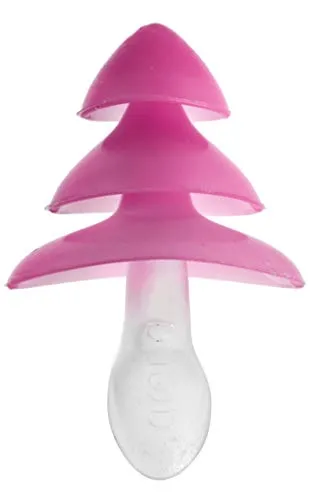 Arena Earplug Pro - Clear Fuchsia, 2.6 x 11.3 x 7.8 cm
