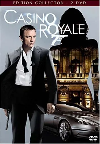 Casino Royale [FR Import] - Spannender James Bond Film, der das Geheimdienst-Genre neu definiert. Ideal für Action-Fans und Sammler.