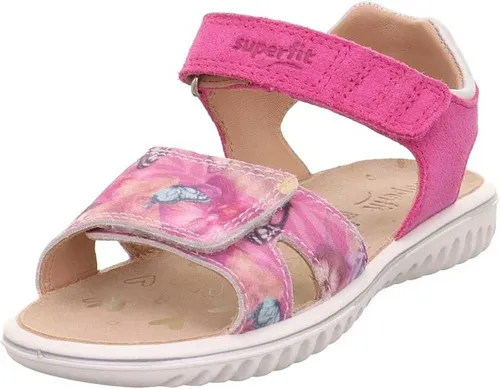 Superfit Sparkle - Pink Veloursleder
