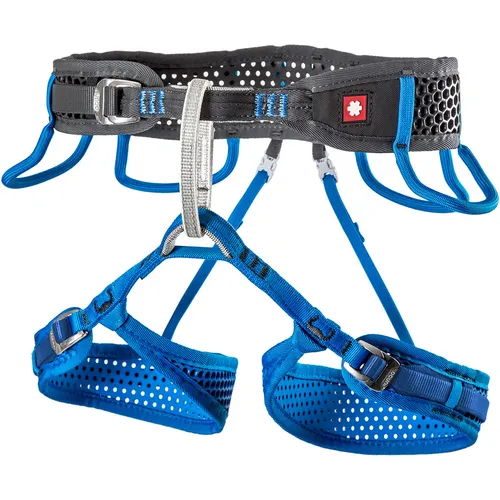 Ocun WeBee Klettergurt L - Leichter 3-Schnallengurt für Sportklettern, atmungsaktiv und langlebig. Mit waschbarem WeBee-Konzept und 4 Materialschlaufen. Ideal für anspruchsvolle Kletterer!