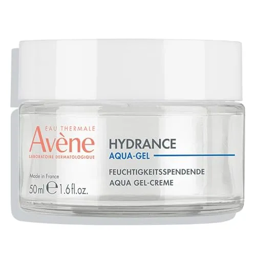 Avene Hydrance Aqua-Gel Feuchtig. Aqua Gel-Creme 50 ML - Medizinische Körperpflege mit All-in-One Wirkung: Spendet intensive Feuchtigkeit, schützt vor Umwelteinflüssen und lässt die Haut strahlen – für ein frisches Hautgefühl.