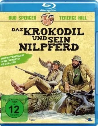 Das Krokodil und sein Nilpferd / I'm for the Hippopotamus (1979) ( Io sto con gli ippopotami ) (Blu-Ray)