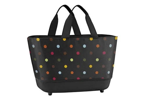 Reisenthel Shoppingbasket Dots – Stylischer Einkaufskorb - Einkaufstaschen & Einkaufstrolleys: Der Reisenthel Shoppingbasket Dots mit 22 Litern bietet viel Platz und ist dank des modernen Dots-Designs und des leichten Materials der perfekte Begleiter für jeden Einkauf.
