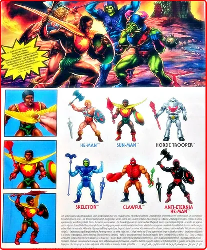 Masters of the Universe MOTU Origins Tri-Klops Action-Figur - Action- & Spielfiguren, originalgetreue Reproduktion, 14 cm groß und ideal für Sammler und Fans der Masters of the Universe Reihe.