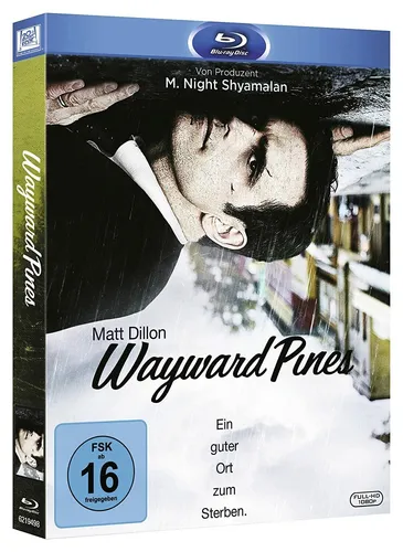Wayward Pines - Season 1 - Matt Dillon - Blu-ray - NEU