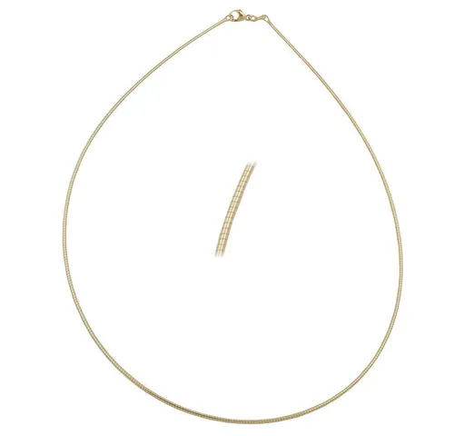 Gallay Goldkette - Elegante Halskette aus hochwertigem Gold - Zeitlose Goldkette für stilvolle Akzente. Ideal für besondere Anlässe oder den täglichen Gebrauch. Mit geprüfter Qualität für langanhaltenden Glanz.