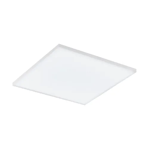 EGLO connect LED Deckenleuchte Turcona-C – Smart Home Deckenlampe mit Fernbedienung - Moderne 1-flammige Deckenleuchte aus Stahl und Aluminium, dimmbar und mit Farbwechsel zwischen Warm- und Kaltweiß. Ideal für stilvolle Wohnräume, inklusive Bluetooth-Steuerung für individuelle Lichtgestaltung.