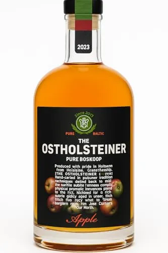 The Ostholsteiner Apple 0,7 Liter 25% Vol.