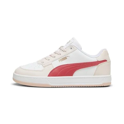 Puma Unisex Erwachsene CAVEN 2.0 Sneaker, Island PINK-Tart Cherry-Puma White, 37 EU - Stylische Sneaker mit geschichteter Gummizwischensohle und rutschfester Gummilaufsohle. Perfekt für Alltag und Freizeit mit markanten Puma Branding-Details.