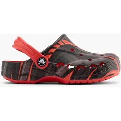 Crocs Baya Saisonal Printed Clog Kids 209728 C12eu 2930 Flame - Bequeme Crocs Baya Clogs für Kinder in leuchtendem Flame. Leicht, langlebig und einfach zu reinigen – ideal für den täglichen Gebrauch. Mit Belüftungslöchern für Atmungsaktivität und maximalem Komfort.