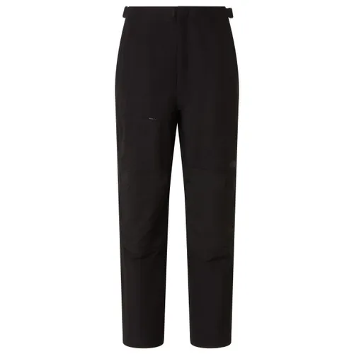 The North Face Womens Basin Pro Pant tnf black (JK3) 12 REG - Damen Outdoor- und Wanderhose mit innovativen FlashDry-Materialien für optimales Feuchtigkeitsmanagement und PFC-freier DWR-Beschichtung für Wasserabweisung. Ideal für aktive Wanderungen und nachhaltige Mode.