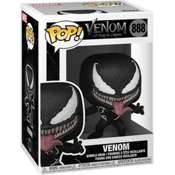 Venom Let There Be Carnage - Funko Pop! Vinyl Figur #888 - Offiziell lizenzierte Funko Pop! Figur von Venom, ca. 10 cm groß. Ideal für Sammler und Fans von Marvel und DC Comics. Kommt in einer praktischen Fensterbox. Perfekte Ergänzung für jede Sammlung!