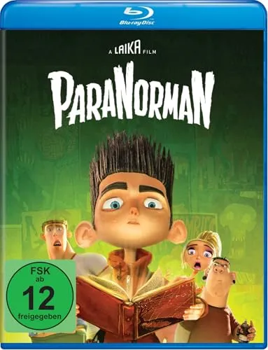 ParaNorman [Blu-ray]