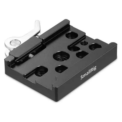 SmallRig 2143 Quick Release Clamp - Arca Typ Kompatibel - Schellen & Halterungen für Stative, bietet schnelle und sichere Befestigung für Ihre Kameraausrüstung, ideal für professionelle Fotografen.