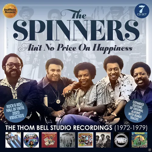 The Spinners Ain't No Price On Happiness: The Thom Bell Studio Recordings ( (CD)