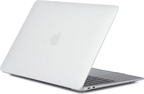 eSTUFF - Notebook-Shellcase - 33.8 cm (13.3) - Frosted Clear - für Apple MacBook Pro (Anfang 2020, Ende 2020)