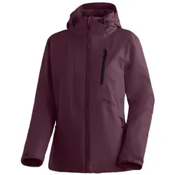 Maier Sports Skijacke Straja Damen Winterjacke - Funktionsjacken, wind- und wasserdicht mit 3 RV-Taschen und Kapuze für optimalen Schutz bei winterlichen Bedingungen.
