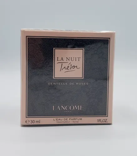Lancôme La Nuit Trésor Dentelle de Roses Eau de Parfum Spray 30ml - Damen Parfüm mit einem exquisiten Duftmix aus Patschuli, Zitrusfrüchten und Rose, perfekt für besondere Anlässe und romantische Abende.