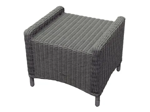 Zebra Novus Hocker Slate ohne Kissen 57 cm x 51 cm x 48 cm 4025806057238
