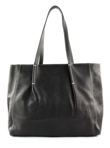 FREDsBRUDER Schultertasche Bella - Hochwertige Schultertasche aus robustem Rindsleder, ideal für DIN A4 Unterlagen. Mit stylishem Design und praktischen Fächern ist sie der perfekte Begleiter für Alltag und Büro.
