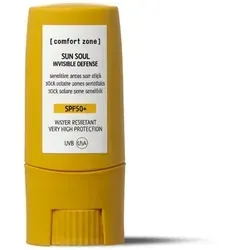 Comfort Zone Sun Soul Invisible Defense SPF 50+ - 9 ml - Der Sonnenschutz-Stick für empfindliche Haut schützt zuverlässig vor UVA- und UVB-Strahlung. Mit transparenter Textur, handlichem Format und wasserresistent – ideal für Sport und Alltag.