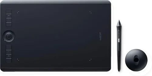 Wacom Intuos Pro M - Grafiktablett mit Pro Pen 2, 8192 Druckstufen, Touch-Funktion und individuell programmierbaren ExpressKeys für kreatives Arbeiten