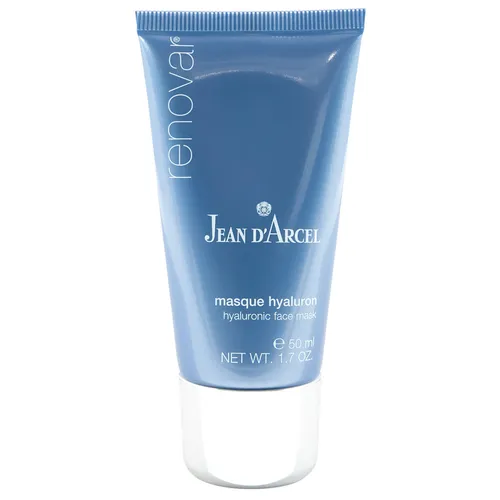 JEAN D'ARCEL RENOVAR Hyaluron Maske – Erfrischende Feuchtigkeitsmaske 50 ml - Gesichtsmasken & Gesichtskuren mit Hyaluronsäure und Shea-Butter, spendet intensive Feuchtigkeit und sorgt für ein pralles, frisches Hautbild.