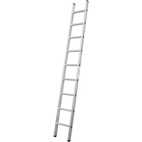 Krause 127037 Aluminium Anlegeleiter Arbeitshöhe (max.): 3.60 m Silber DIN EN 131 4.5 kg