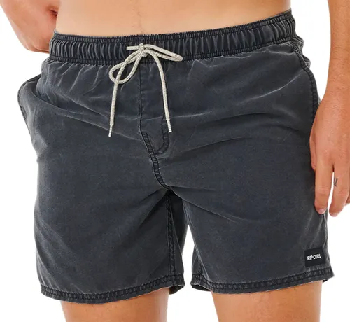 RIP CURL OFFSET WASHED VOLLEY 16 Boardshort 2026 schwarz - L - Stylische OFFSET WASHED VOLLEY 16 Boardshort in schwarz - L. Mit schnell trocknendem Material und praktischen Taschen für optimalen Tragekomfort beim Schwimmen und am Strand.