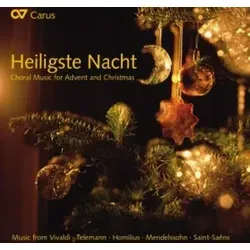 Kammerchor Stuttgart/Bernius/Vocal Concert Dresden: Heiligst
