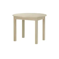 Smart Esstisch Rund, ausziehbar von 100 cm bis 140 cm - Eleganter Esstisch in Eiche-Optik, ideal für 6 bis 8 Personen. Die langlebige, pflegeleichte Oberfläche und das stabile 4-Fußgestell machen ihn perfekt für den täglichen Einsatz.