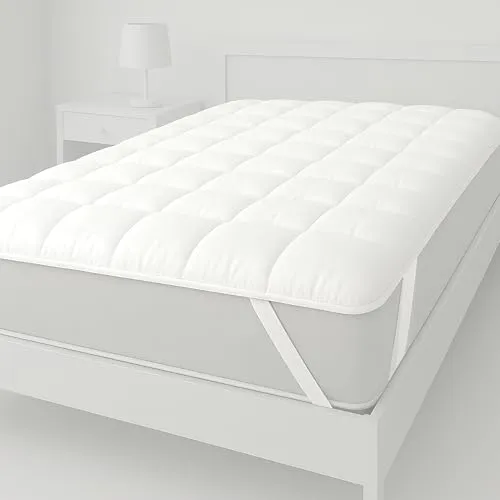 Flauschiger Matratzenschoner 90x200cm - Hygienischer Schutz für Matratzen bis 30cm - Matratzenschutzbezüge mit 100% Polyester, waschbar bei 60°C und Oeko-TEX zertifiziert für mehr Hygiene und Komfort im Bett.