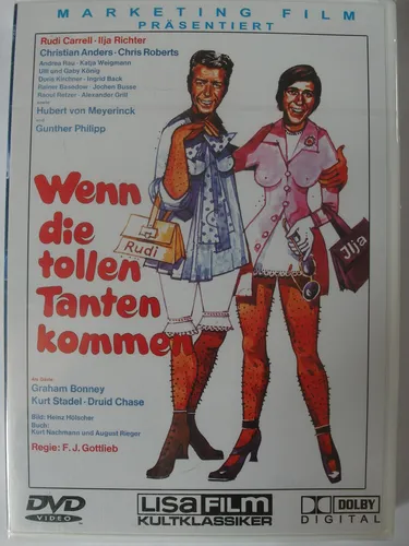 Wenn die tollen Tanten kommen - Rudi Carrell, Ilja Richter, Jochen Busse, König